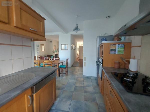 Maison à vendre à Locmiquélic dans le Morbihan (56570), ref : 56040-658