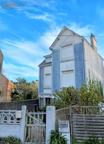 Maison à vendre à Locmiquélic dans le Morbihan (56570), ref : 56040-658