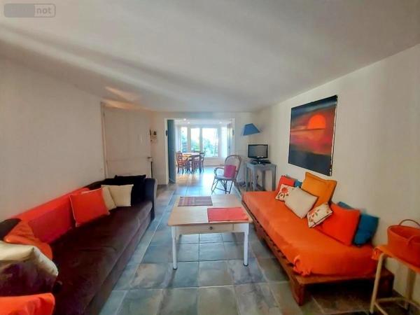 Maison à vendre à Locmiquélic dans le Morbihan (56570), ref : 56040-658