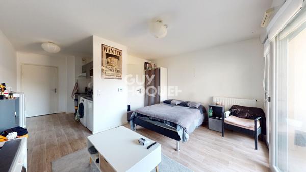 Studio Tours Nord 1 pièce 26.89 m2