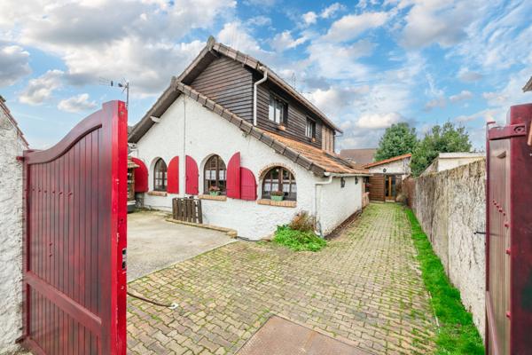 Massy (91300) Rare à Massy : maison principale + maison indépendante louable 1 200 €/mois