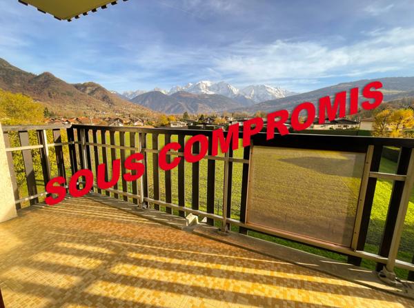 Grand T1 avec coin nuit et balcon