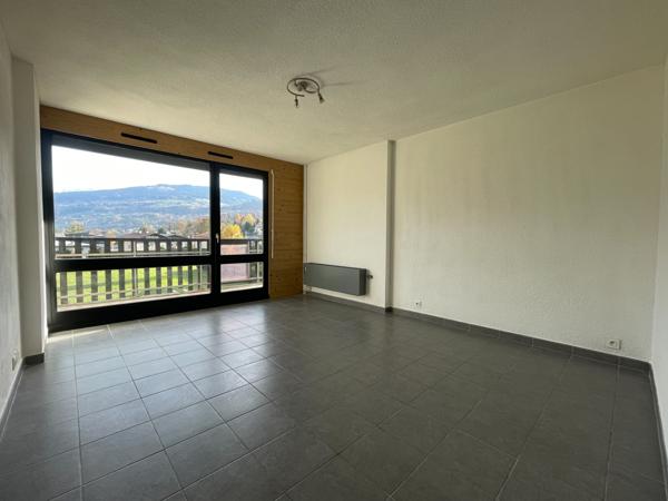 Grand T1 avec coin nuit et balcon