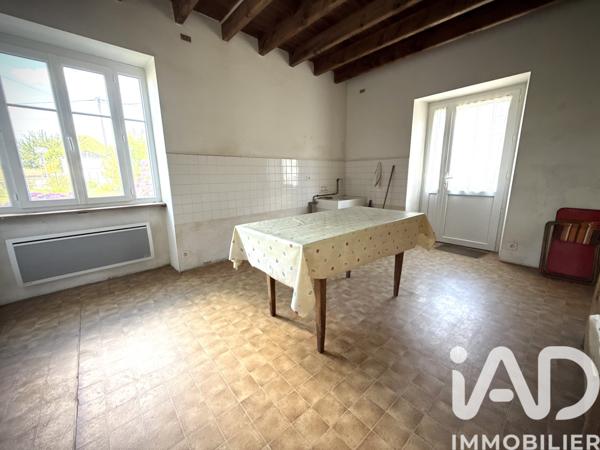 Maison à vendre 6 pièces 141 m² Brioux-sur-Boutonne