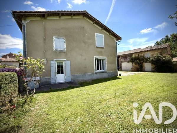Maison à vendre 6 pièces 141 m² Brioux-sur-Boutonne