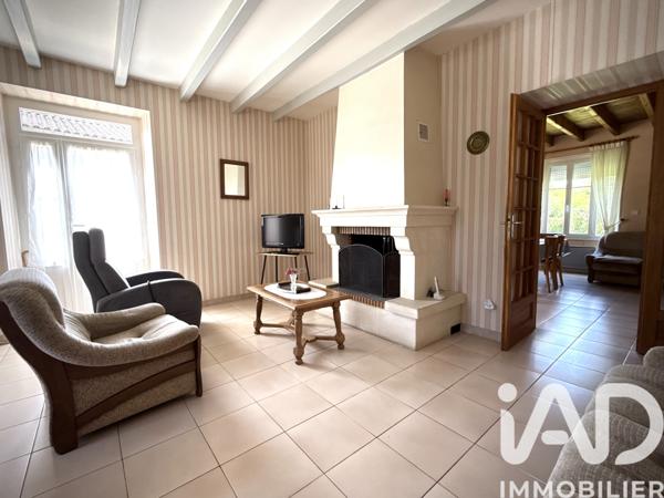 Maison à vendre 6 pièces 141 m² Brioux-sur-Boutonne
