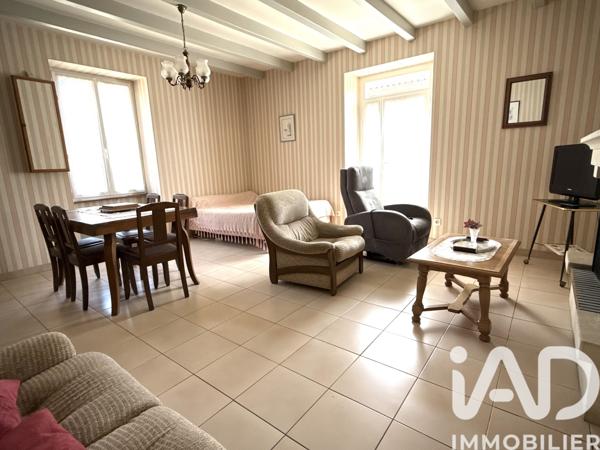Maison à vendre 6 pièces 141 m² Brioux-sur-Boutonne