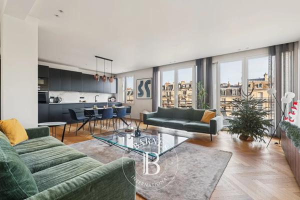 Paris 16ème, Appartement 1 Chambre -  74 m² à vendre