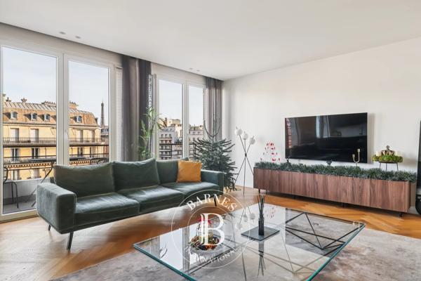 Paris 16ème, Appartement 1 Chambre -  74 m² à vendre