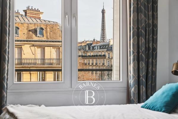 Paris 16ème, Appartement 1 Chambre -  74 m² à vendre