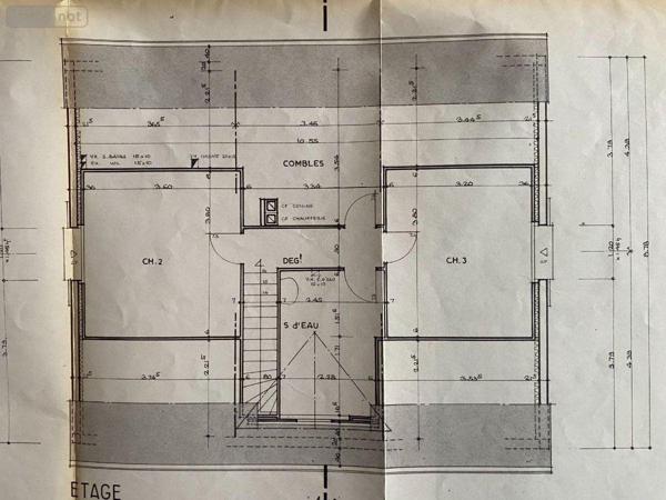 Maison à vendre à Villedieu-sur-Indre dans l'Indre (36320), ref : 1051991