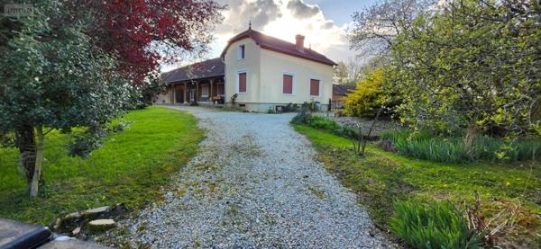 Maison rurale à vendre à Le Fay en Saône-et-Loire (71580), ref : YM50