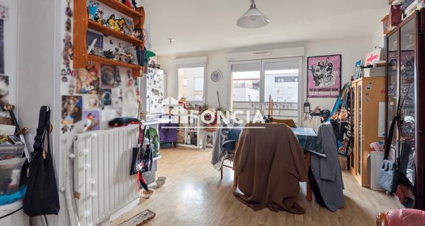 À vendre Appartement 2 pièces 46.9 m² - Le Grand-quevilly 76120