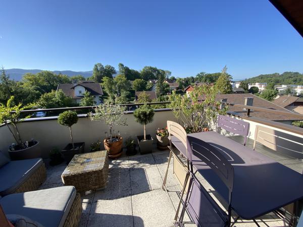 Vieux Seynod   Appartement T3 avec terrasse plein sud