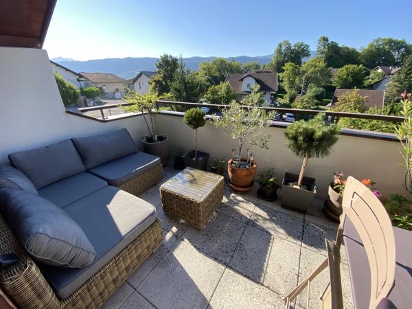 Vieux Seynod   Appartement T3 avec terrasse plein sud