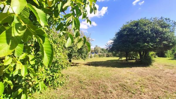 Belle maison en briques avec dépendances