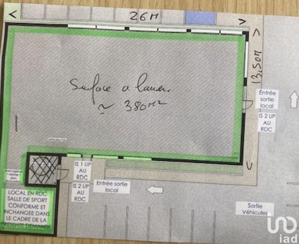 Location local d’activité 380 m² Éguilles