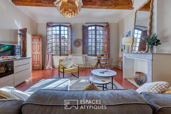 Cotignac, Appartement de charme entièrement rénové