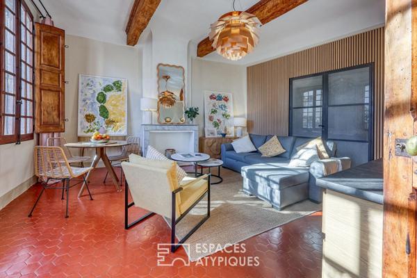 Cotignac, Appartement de charme entièrement rénové