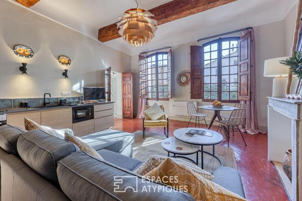 Cotignac, Appartement de charme entièrement rénové
