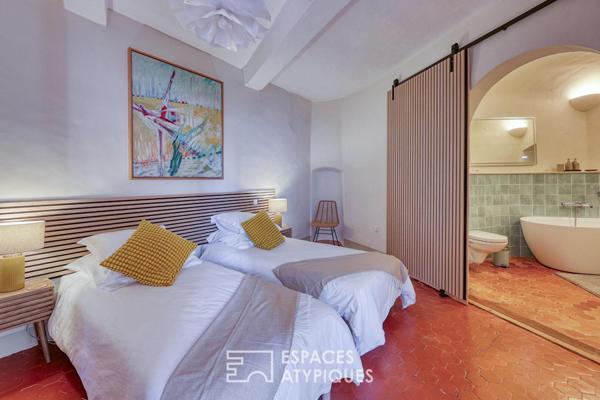 Cotignac, Appartement de charme entièrement rénové