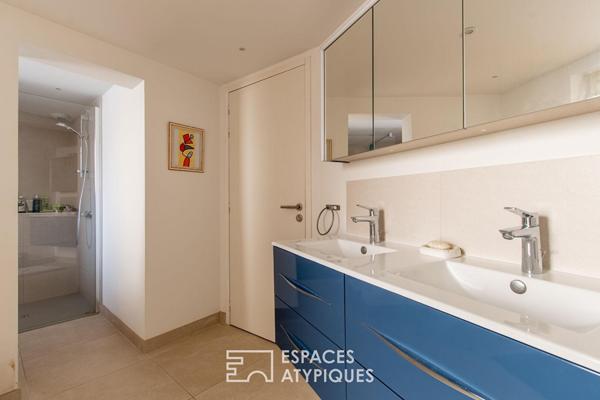 Maison esprit loft en coeur de village