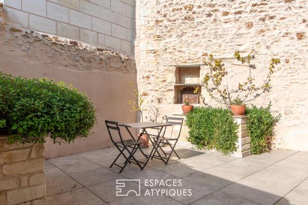 Maison esprit loft en coeur de village