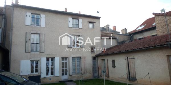 Immeuble de rapport Centre ville de Gannat