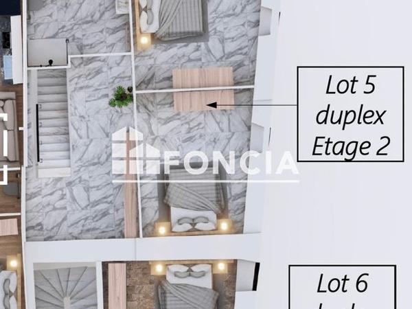 À vendre Appartement 3 pièces 88 m² - Laval 53000