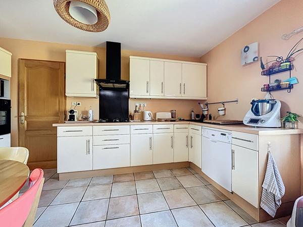 Appartement Grane 5 pièce(s) 115m2, terrasse avec vue vercors et 3 becs, 3 chambres + bureau, sde, sdb, parc commun