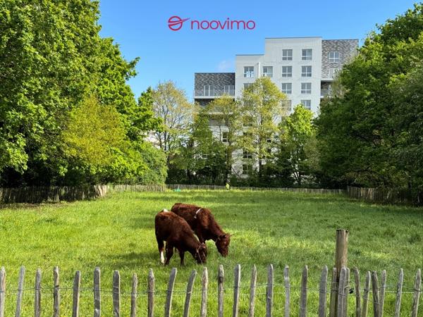 Studio spacieux et lumineux de 31m2 à 10 minutes de la gare dans immeuble récent