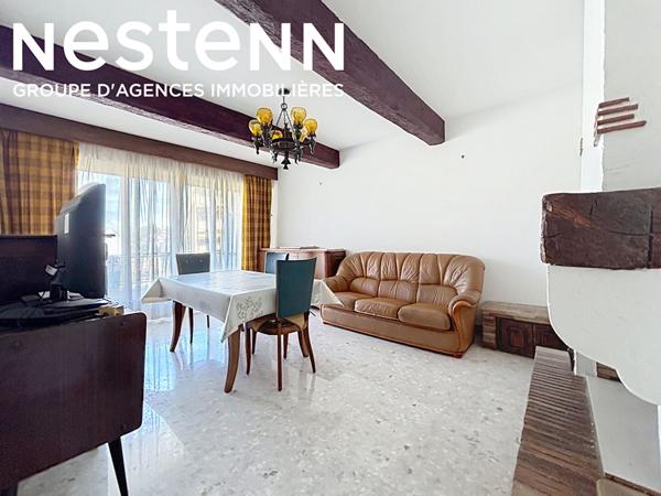 Appartement Vallauris 3 pièces 67 m2 - Cave - Parking - Vue dégagée