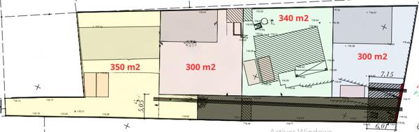 Beauvoisin : Terrain constructible de 300 m2 entièrement viabilisé