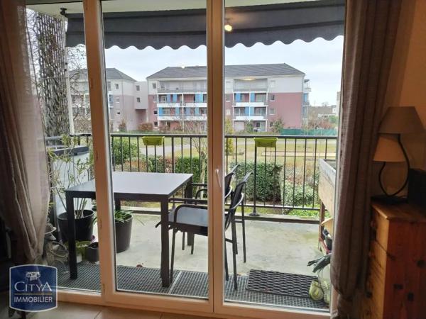 Appartement à louer 2 pièces 38.04m²