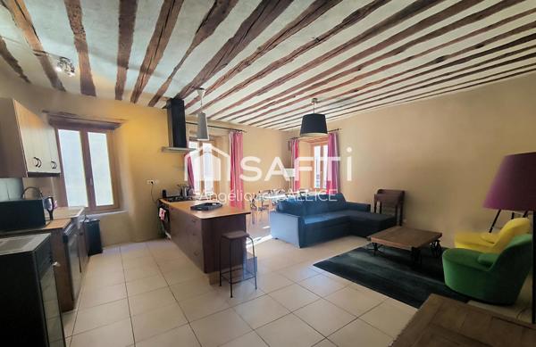 Appartement T3/4- 87m2- Briançon