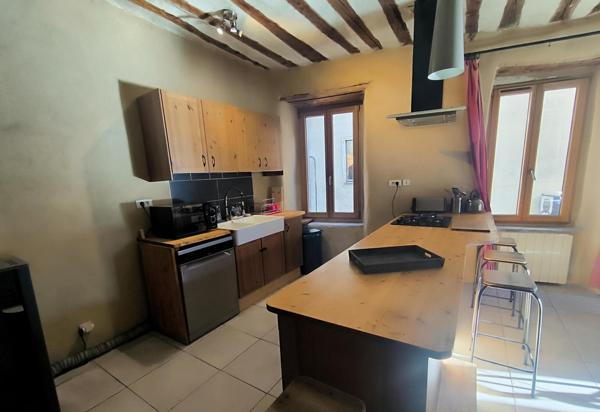 Appartement T3/4- 87m2- Briançon