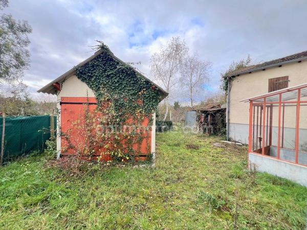 Maison à vendre 3 pièces VIERZON (18) proche du centre-ville
