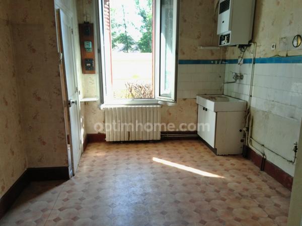 Maison à vendre 3 pièces VIERZON (18) proche du centre-ville