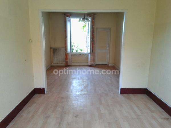 Maison à vendre 3 pièces VIERZON (18) proche du centre-ville