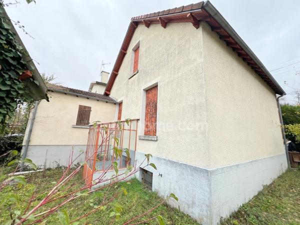 Maison à vendre 3 pièces VIERZON (18) proche du centre-ville