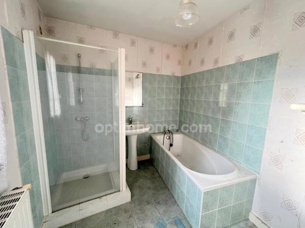 Maison à vendre 3 pièces VIERZON (18) proche du centre-ville