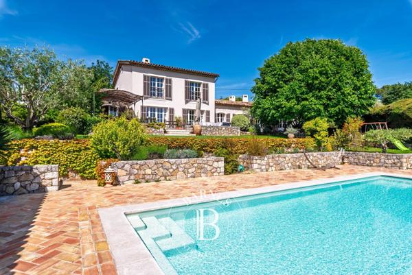 Mougins, Villa 4 Chambres -  300 m² à vendre