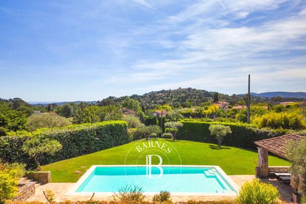 Mougins, Villa 4 Chambres -  300 m² à vendre