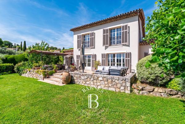 Mougins, Villa 4 Chambres -  300 m² à vendre