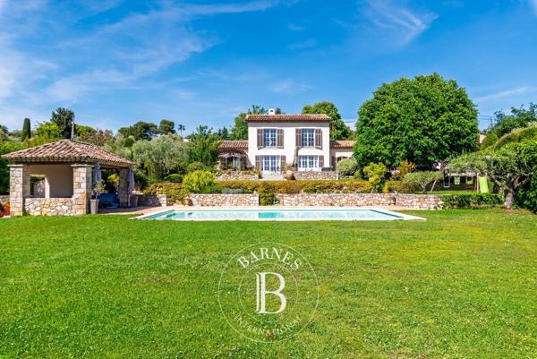 Mougins, Villa 4 Chambres -  300 m² à vendre