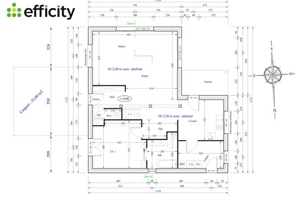 Maison 6 pièces - 160 m²