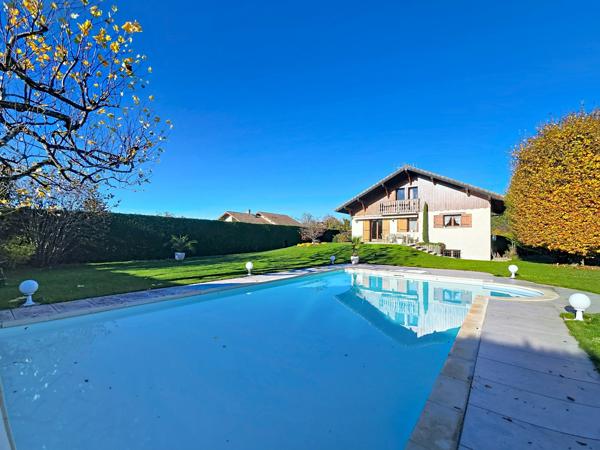 Magnifique maison de 130 m² avec piscine