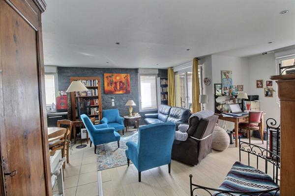 Appartement Atlantis 4 pièces 78.15 m² avec terrasse et jardinet