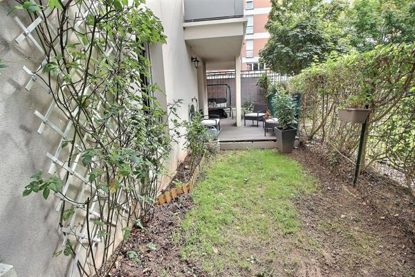 Appartement Atlantis 4 pièces 78.15 m² avec terrasse et jardinet