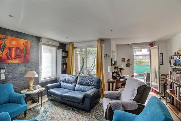 Appartement Atlantis 4 pièces 78.15 m² avec terrasse et jardinet